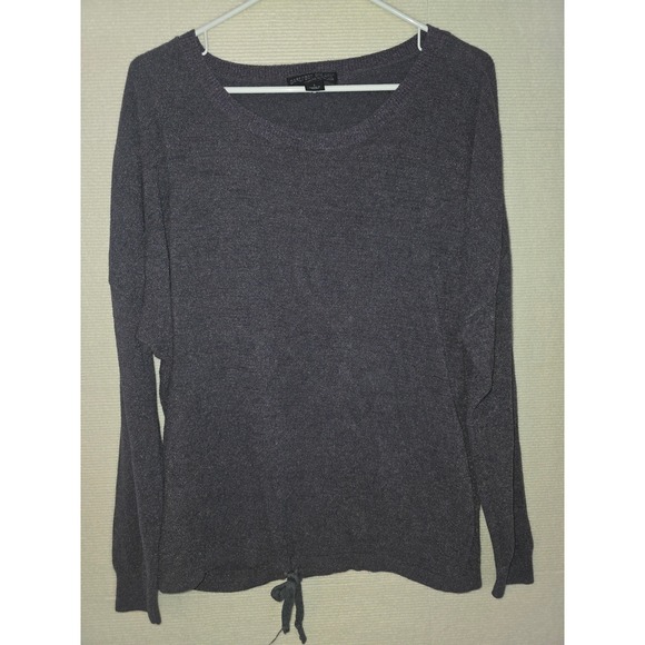 Barefoot Dreams Sweaters - Barefoot Dreams CozyChic Ultra Lite Drawstring Pullover Sweater Gray Large